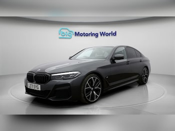 Used BMW 5 Series 2021 for sale - 79626369: Photo