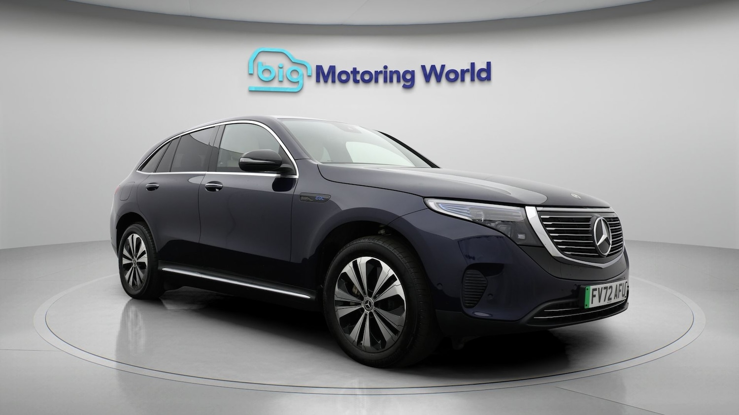 Used Mercedes-Benz EQC 2022 for sale - 77368033: Photo 1