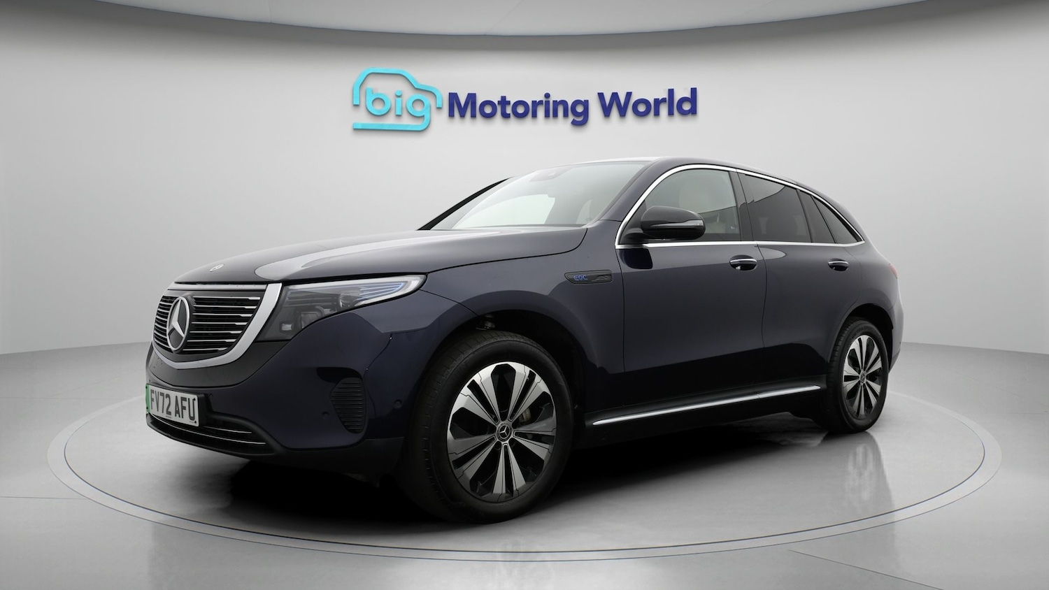 Used Mercedes-Benz EQC 2022 for sale - 77368033: Photo 3