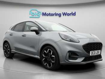 2021 (21) - 1.0T EcoBoost MHEV ST-Line X SUV 5dr Petrol Manual Euro 6 (s/s) (125 ps)