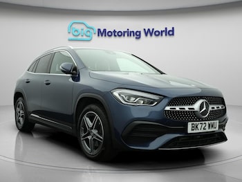 2022 (72) - 1.3 GLA250e 15.6kWh Exclusive Edition SUV 5dr Petrol Plug-in Hybrid 8G-DCT