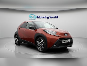 Toyota Aygo X feature image