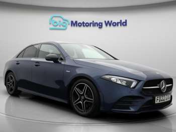 2022 (22) - 1.3 A180 AMG Line Edition (Executive) Saloon 4dr Petrol 7G-DCT Euro 6 (s/s)