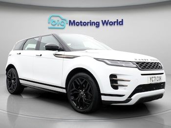 Used Land Rover Range Rover Evoque 2021 for sale - 76951342: Photo