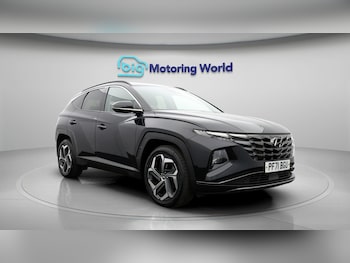Hyundai TUCSON feature image