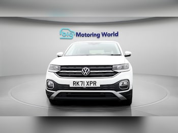 Used Volkswagen T-Cross 2021 for sale - 77118798: Photo