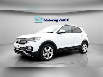 Used Volkswagen T-Cross 2021 for sale - 77118798: Photo