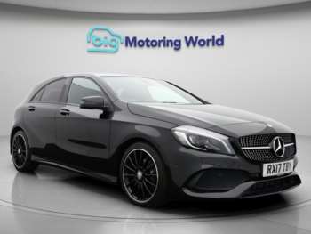 2017 (17) - A200d AMG Line Premium 5dr Auto