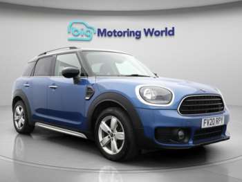 2020 (20) - 1.5 Cooper Classic SUV 5dr Petrol Manual Euro 6 (s/s) (136 ps)