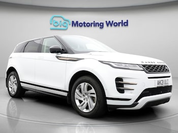 Land Rover Range Rover Evoque feature image