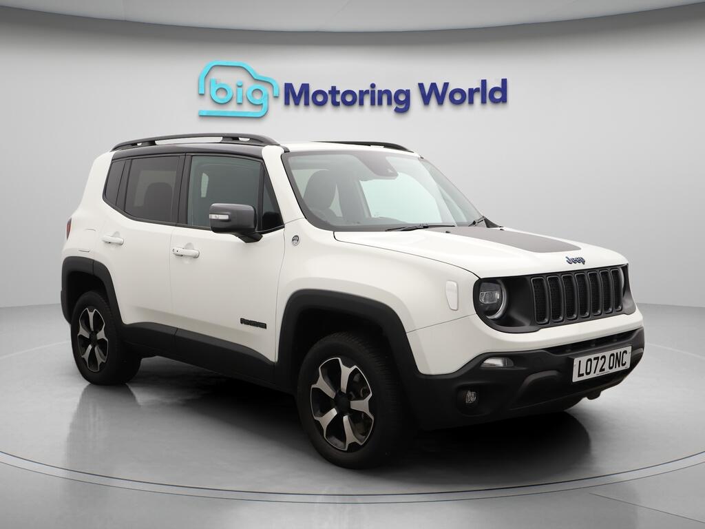 Used Jeep Renegade 2022 for sale - 76759467: Photo 1