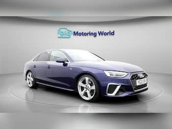 Used Audi A4 2022 for sale - 79819860: Photo