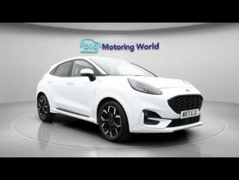 2022 (71) - 1.0 EcoBoost Hybrid mHEV ST-Line X 5dr