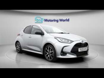 2022 (22) - 1.5 VVT-h Dynamic Hatchback 5dr Petrol Hybrid E-CVT Euro 6 (s/s) (116 ps)