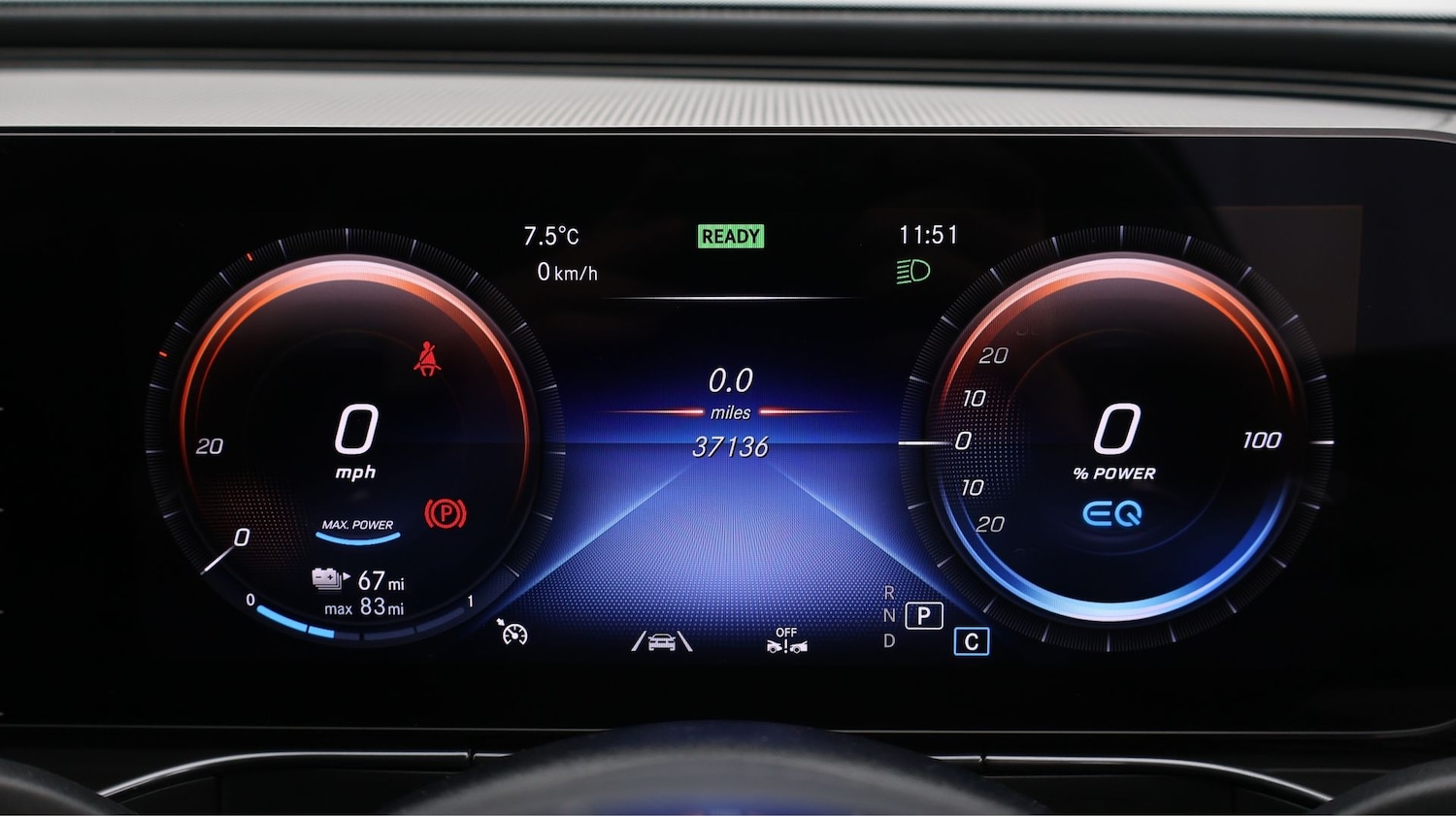 Used Mercedes-Benz EQC 2023 for sale - 77341117: Photo 10