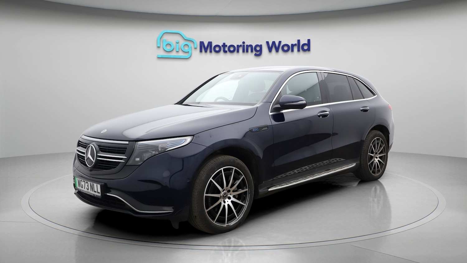 Used Mercedes-Benz EQC 2023 for sale - 77341117: Photo 3