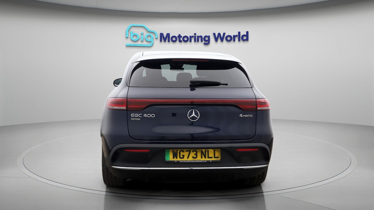 Used Mercedes-Benz EQC 2023 for sale - 77341117: Photo 6