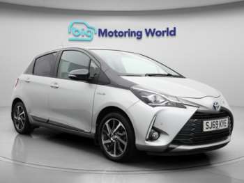 2019 (69) - 1.5 VVT-h Y20 Hatchback 5dr Petrol Hybrid E-CVT Euro 6 (s/s) (100 ps)