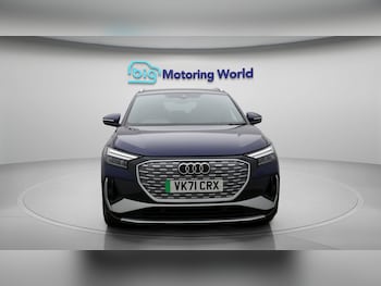 Used Audi Q4 e-tron 2021 for sale - 77746645: Photo