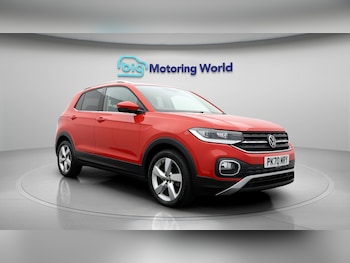 Used Volkswagen T-Cross 2020 for sale - 77846589: Photo
