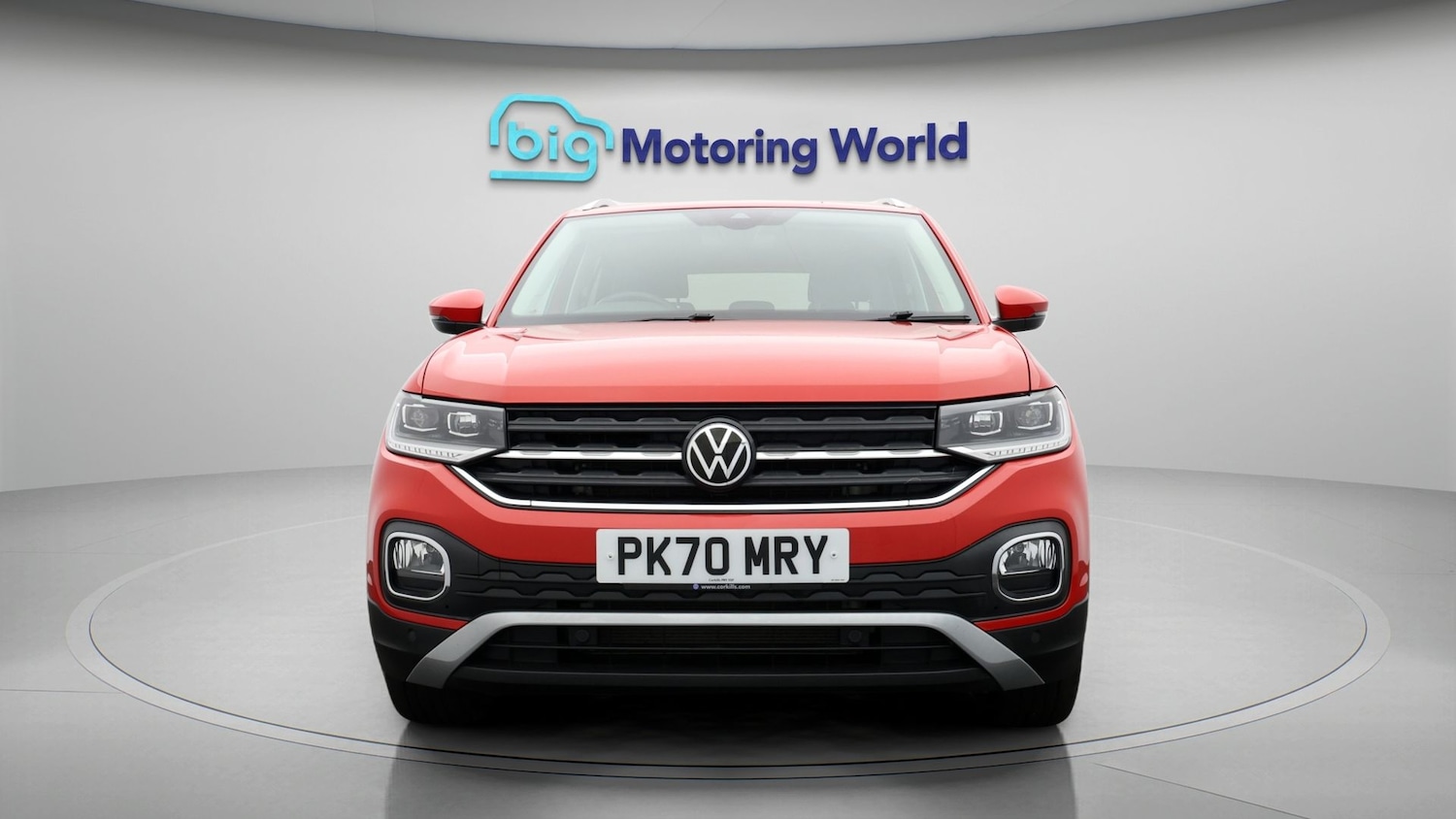 Used Volkswagen T-Cross 2020 for sale - 77846589: Photo 2