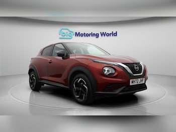 Nissan Juke feature image