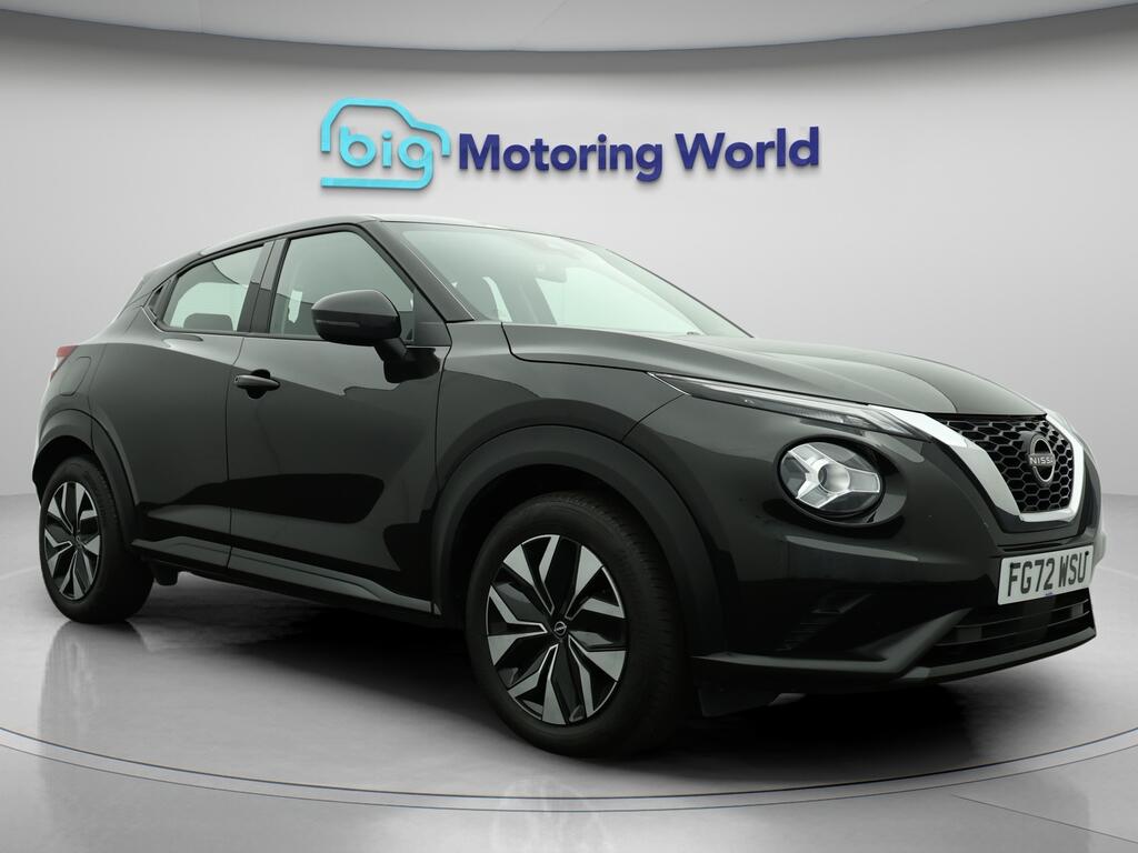 Used Nissan Juke 2022 for sale - 76071576: Photo 1