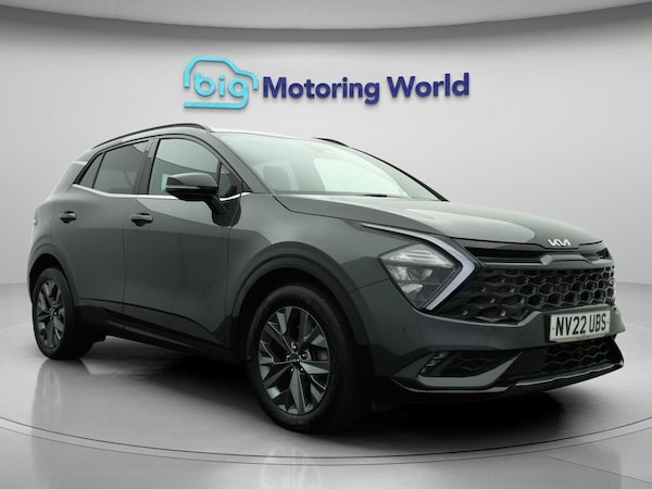 Used Kia Sportage 2022 for sale - 76042872: Photo 1