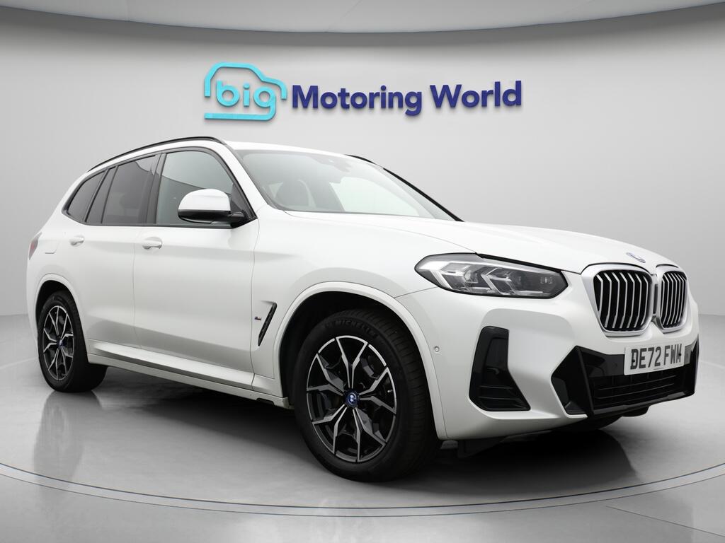 Used BMW X3 2022 for sale - 76432651: Photo 1
