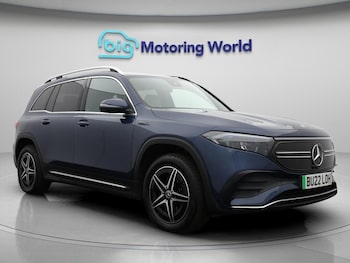 Used Mercedes-Benz EQB 2022 for sale - 75601149: Photo