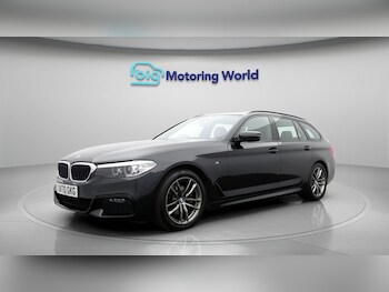 Used BMW 5 Series 2020 for sale - 77476606: Photo