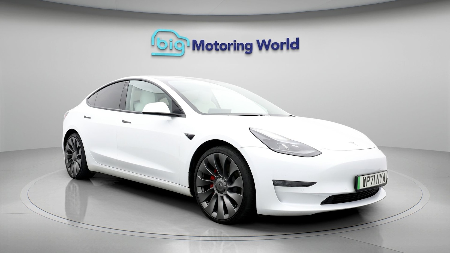 Used Tesla Model 3 2021 for sale - 77277581: Photo 1