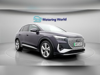 Used Audi Q4 e-tron 2021 for sale - 77311266: Photo