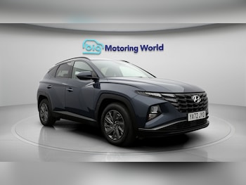 Hyundai TUCSON feature image
