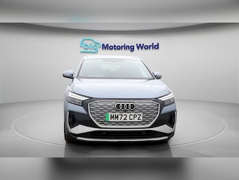 Used Audi Q4 e-tron 2022 for sale - 77370485: Photo