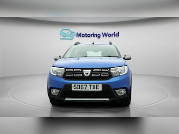 Used Dacia Sandero Stepway 2017 for sale - 76215652: Photo