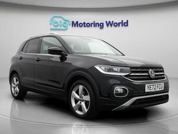 Used Volkswagen T-Cross 2022 for sale - 75589721: Photo
