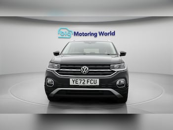 Used Volkswagen T-Cross 2022 for sale - 75589721: Photo