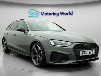 2022 (71) - 2.0 TFSI 35 Black Edition Estate 5dr Petrol S Tronic Euro 6 (s/s) (150 ps)