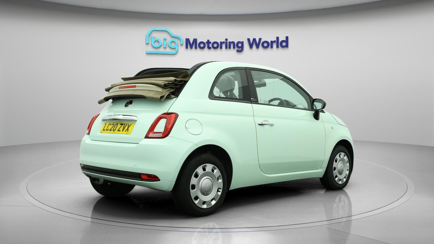 Used Fiat 500C 2020 for sale - 76360928: Photo 8