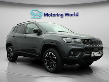 2022 (72) - 1.3 GSE T4 11.4kWh Trailhawk SUV 5dr Petrol Plug-in Hybrid Auto 4xe Euro 6