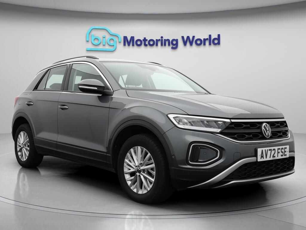 Used Volkswagen T-Roc 2022 for sale - 76380904: Photo 1