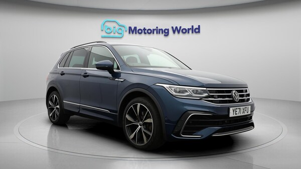 Used Volkswagen Tiguan 2022 for sale - 75708644: Photo 2