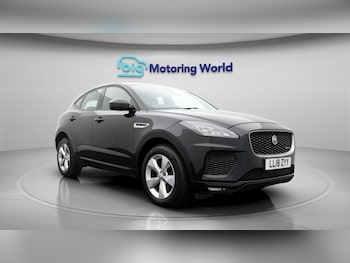 Jaguar E-Pace feature image