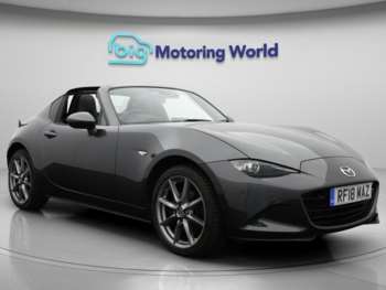 (18) - 2.0 SKYACTIV-G Sport Nav Convertible 2dr Petrol Manual Euro 6 (160 ps)