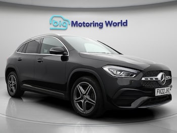2022 (22) - 1.3 GLA250e 15.6kWh Exclusive Edition SUV 5dr Petrol Plug-in Hybrid 8G-DCT
