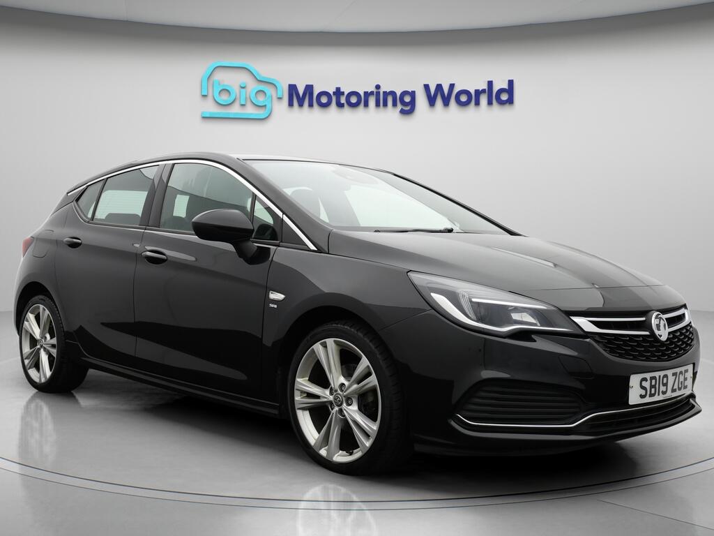 Used Vauxhall Astra 2019 for sale - 76398827: Photo 1