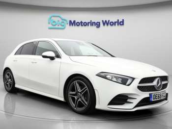 2019 (69) - 1.5 A180d AMG Line Hatchback 5dr Diesel 7G-DCT Euro 6 (s/s) (116 ps)