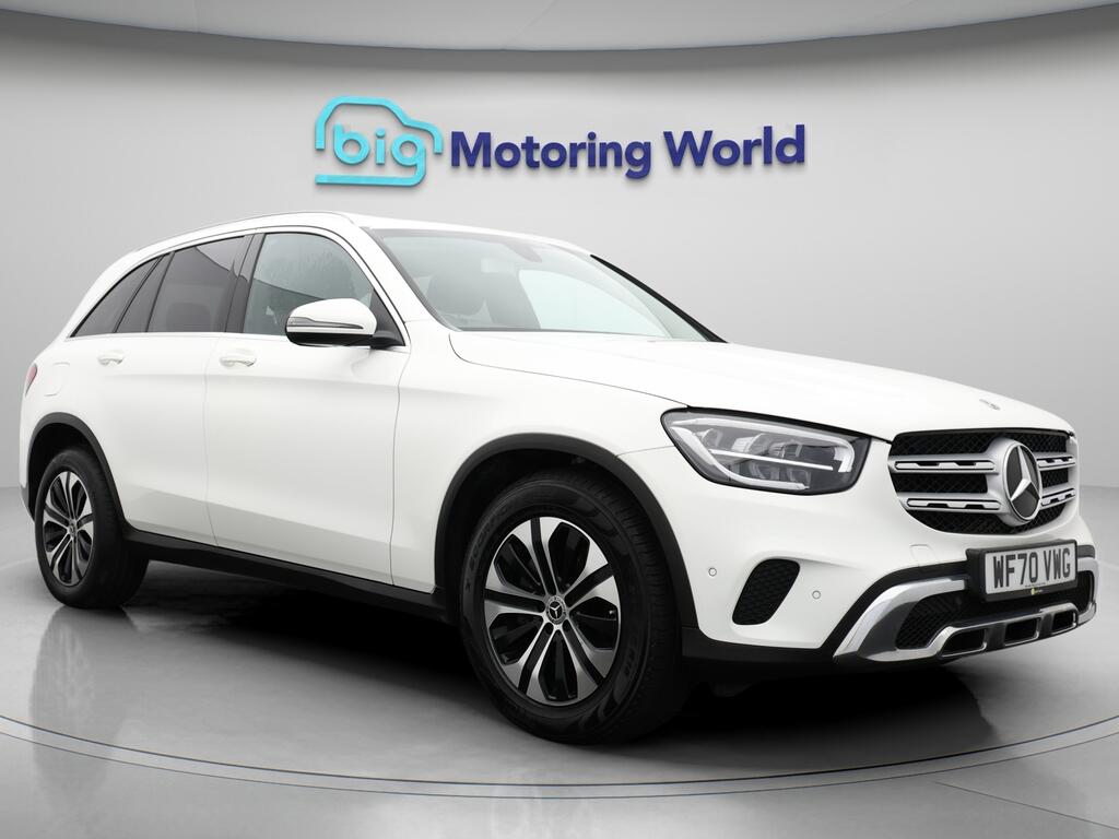 Used Mercedes-Benz GLC 2020 for sale - 76440541: Photo 1