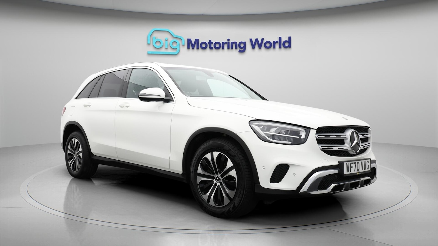 Used Mercedes-Benz GLC 2020 for sale - 76440541: Photo 2